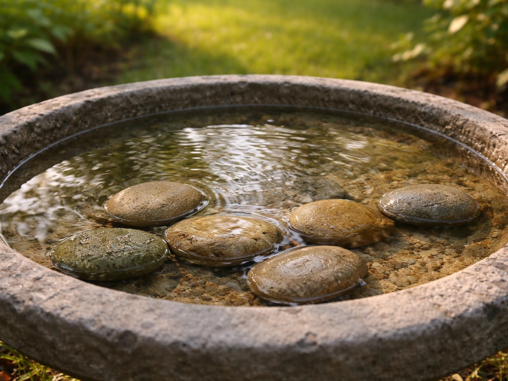 Should You Put Rocks in a Bird Bath? Safe Setup Tips