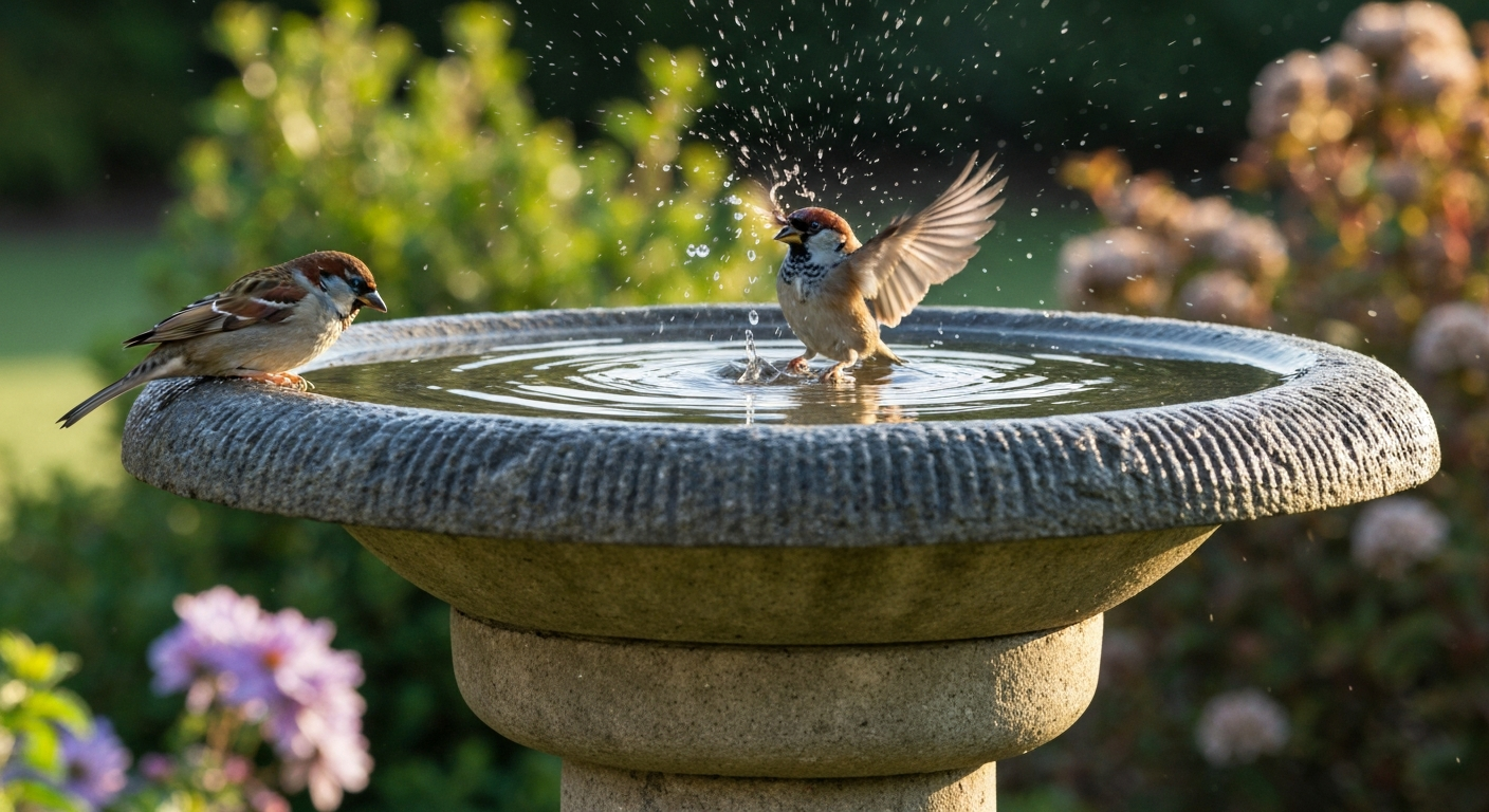 Bird Bath Bowl Top: Choose, Install, Maintain & Optimize