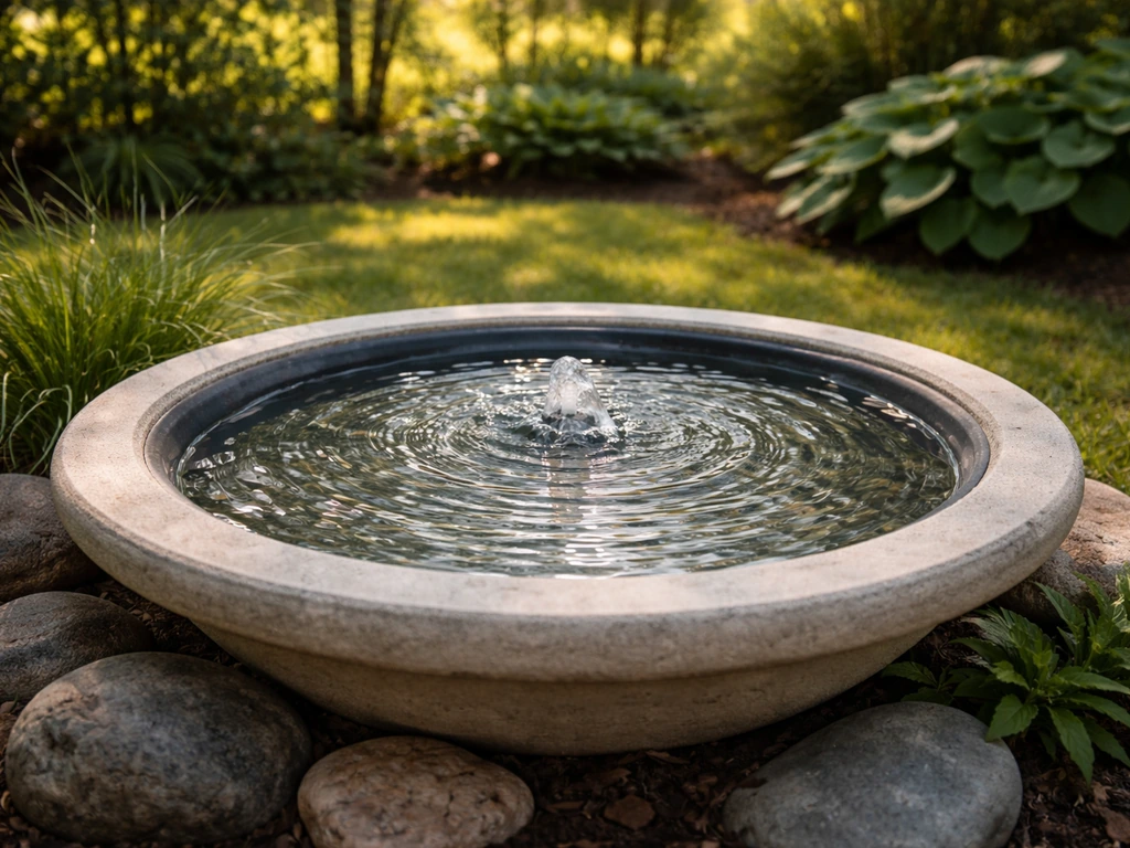 How to Have a Bird Bath Without Mosquitoes Today
