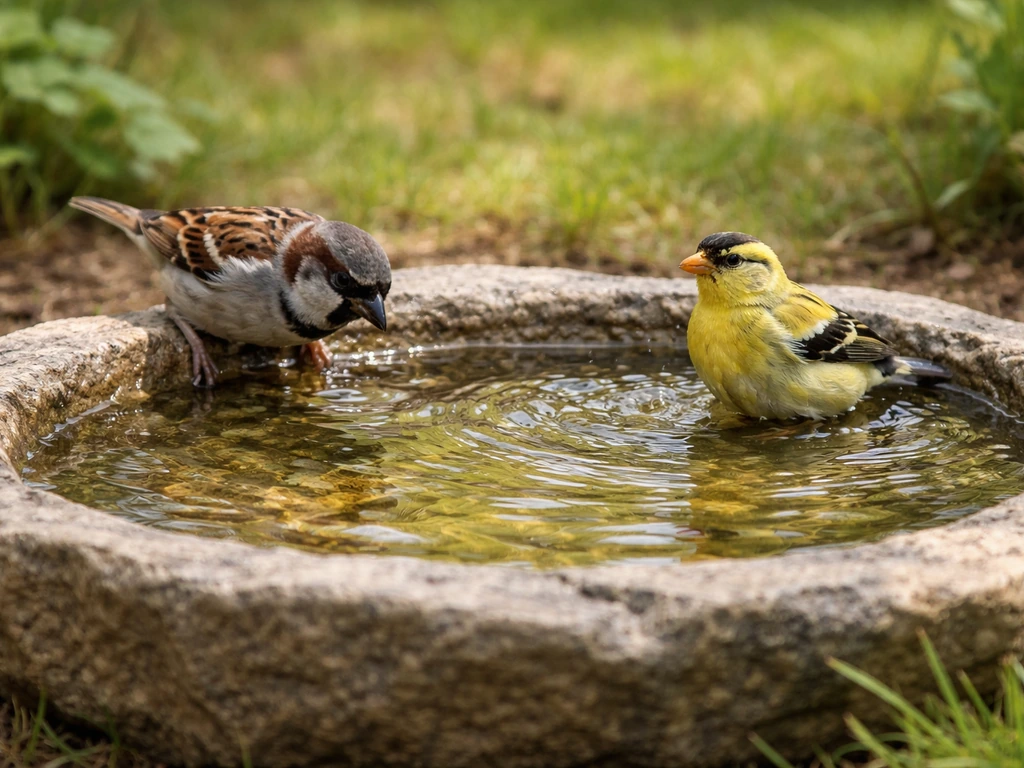 Bird Bath Safety: Checklist, Setup, Cleaning, and Fixes