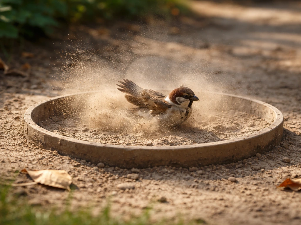 How to Make a Bird Dust Bath: Step-by-Step DIY Guide
