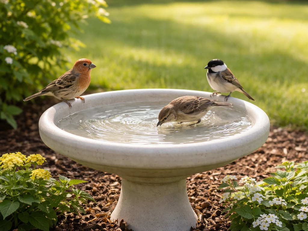 Bird Bath Tips: Choose, Place, Maintain, and Troubleshoot