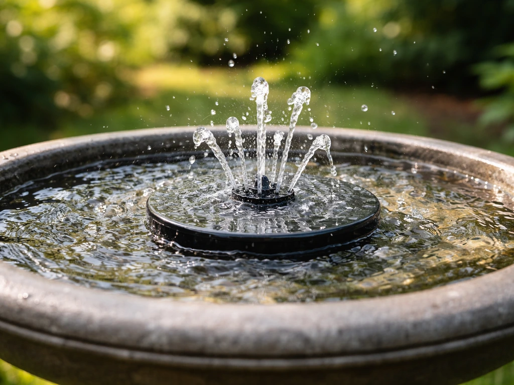 Bird Bath Fountain Top Guide: Choose, Install, and Maintain
