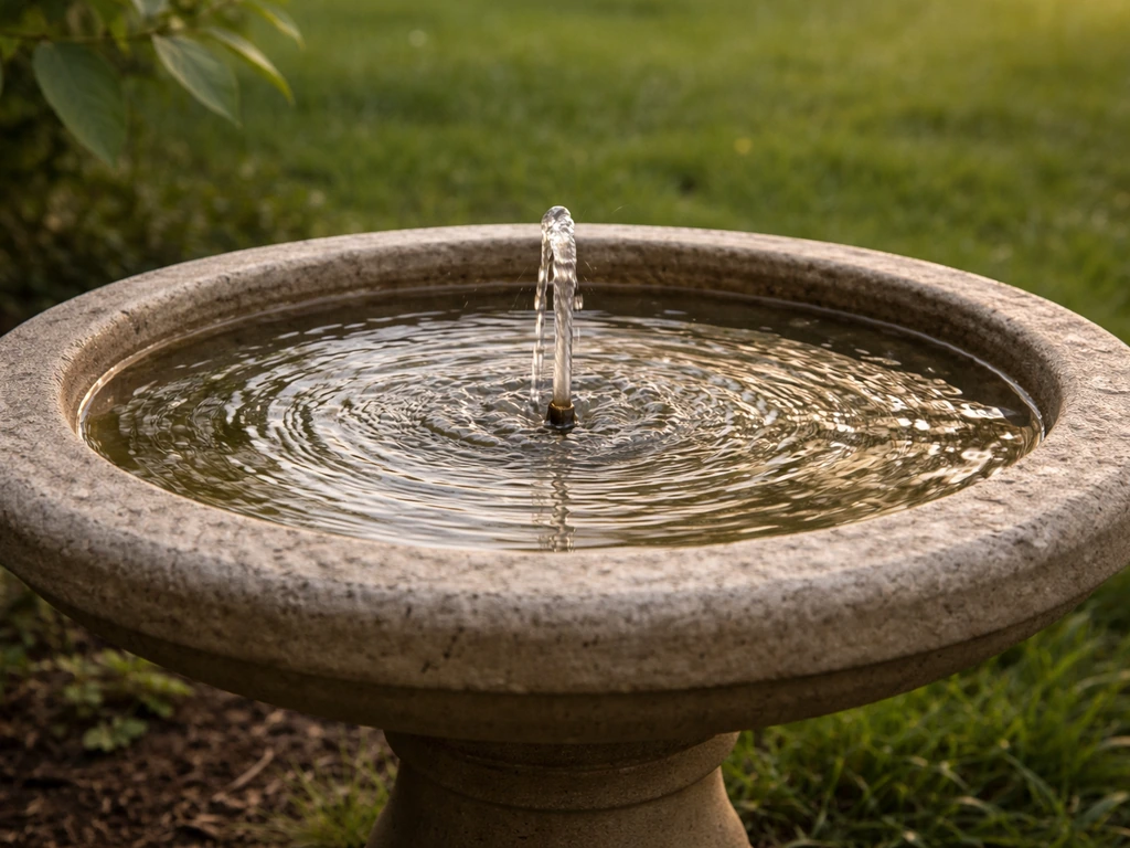 What Goes in a Bird Bath but Never Gets Wet: Fixes That Work