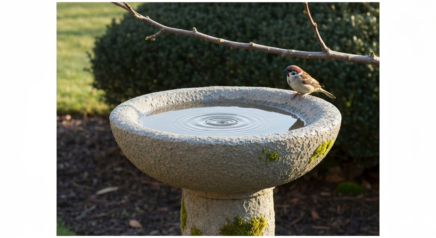How to Make a Hypertufa Bird Bath: Durable DIY Guide