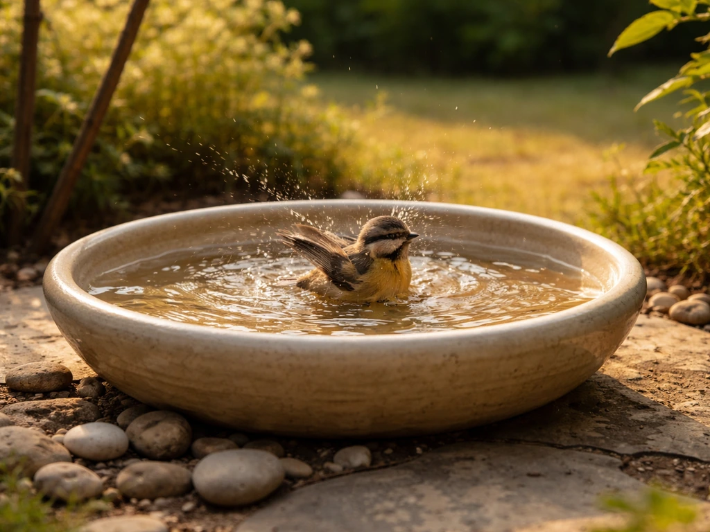 What Does It Mean to Take a Bird Bath? Meaning & Tips