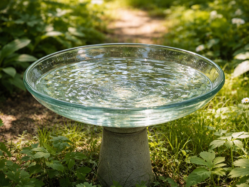 Glass Top Bird Bath Guide: Choose, Install, and Care