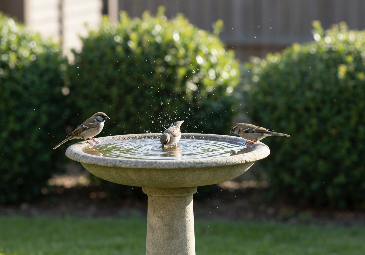 How Much Are Bird Baths Cost Guide by Type and Features