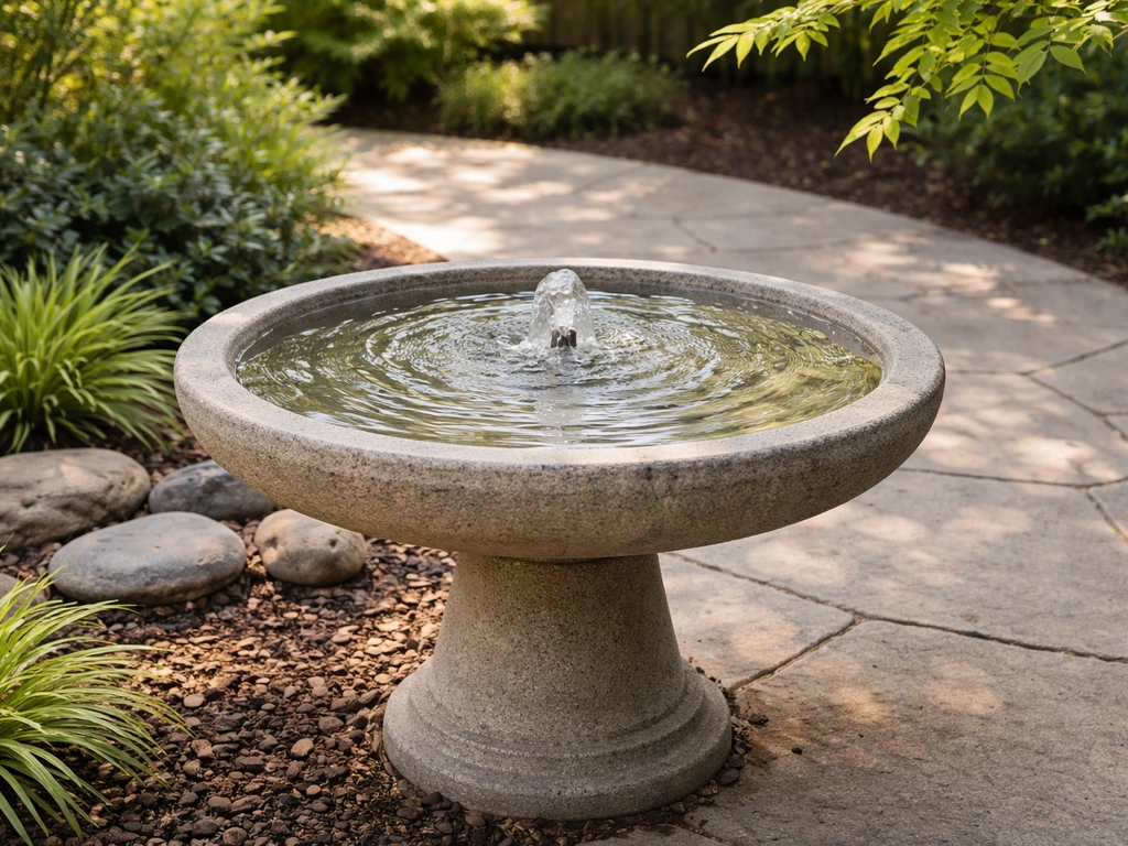 does a bird bath attract mosquitoes
