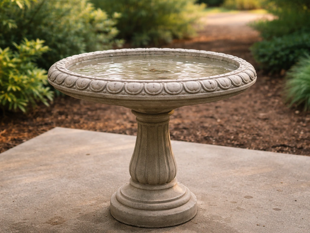 Bird Bath Top Only Replacement: Measure and Install Fast