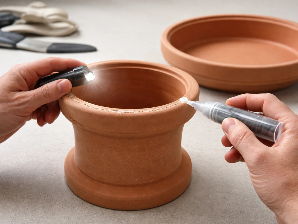 how to make bird bath with clay pots