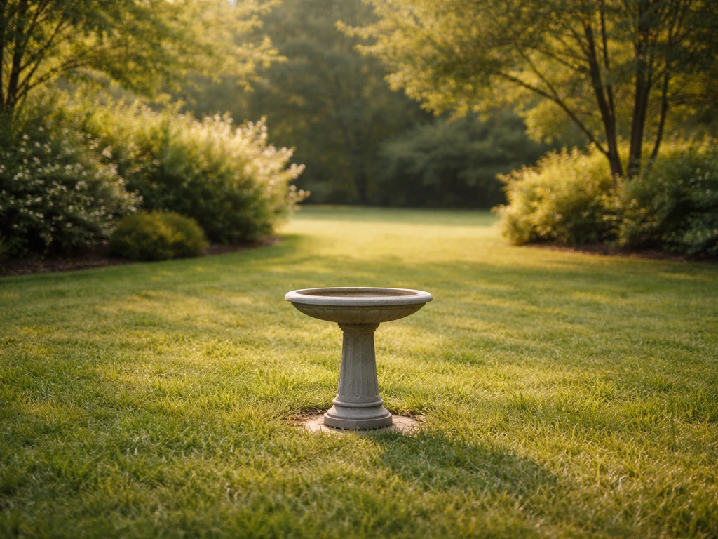 how to make a bird bath with clay pots