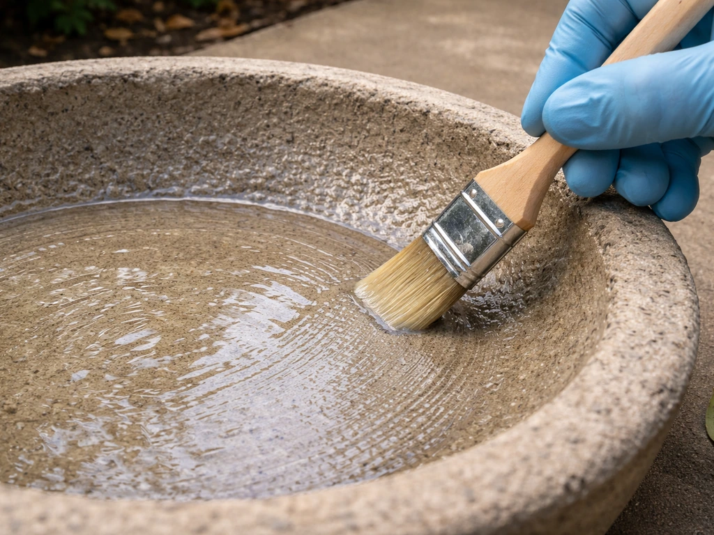 Best Sealant for Concrete Bird Bath: Bird-Safe Guide